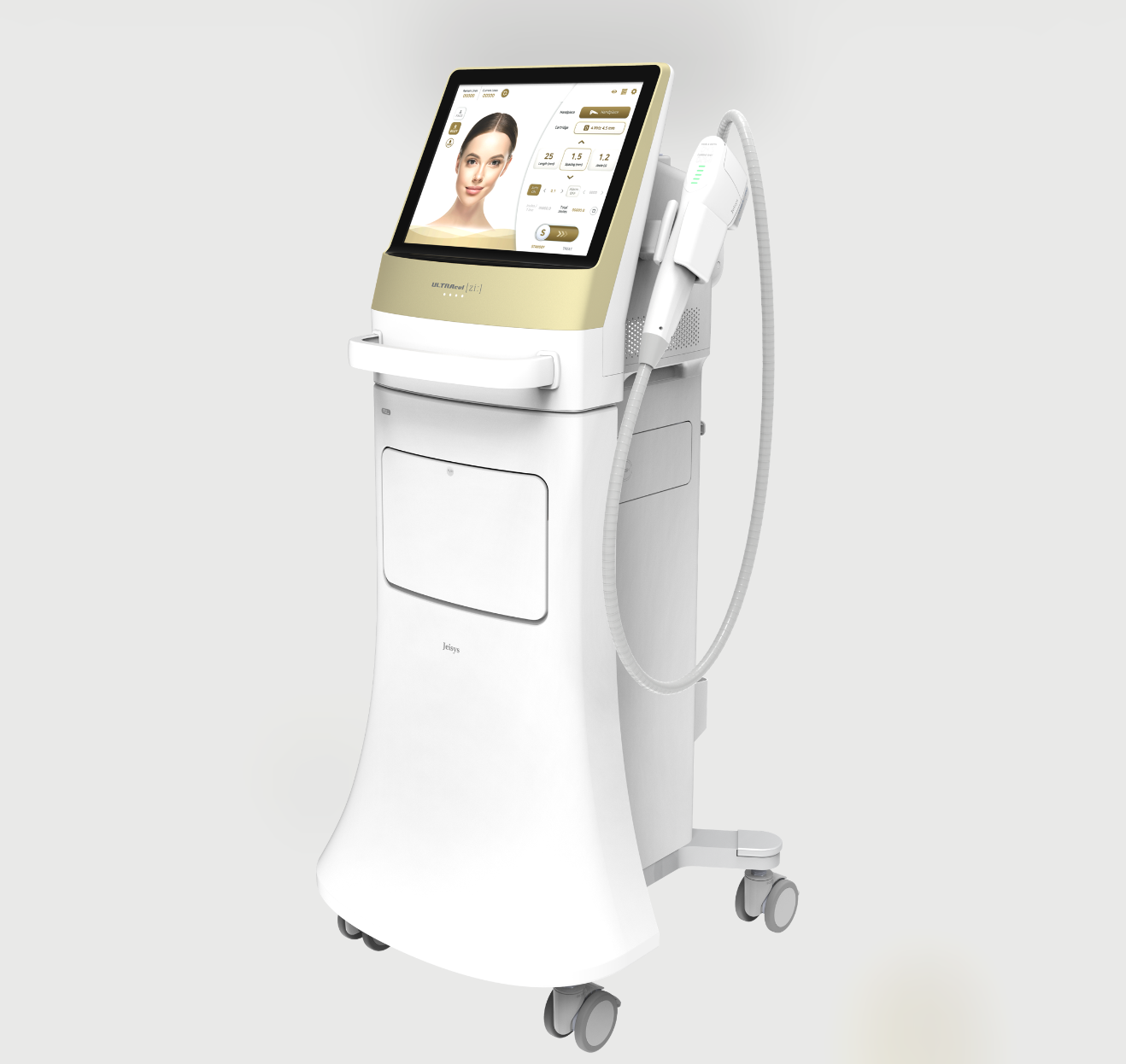 新型HIFU、ウルトラセルZi: を導入しました。 | 形成外科KC